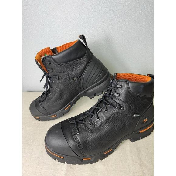 Timberland Pro Endurance 6" Steel Toe PR Men’s Size 15 Work Boots - Picture 9 of 9